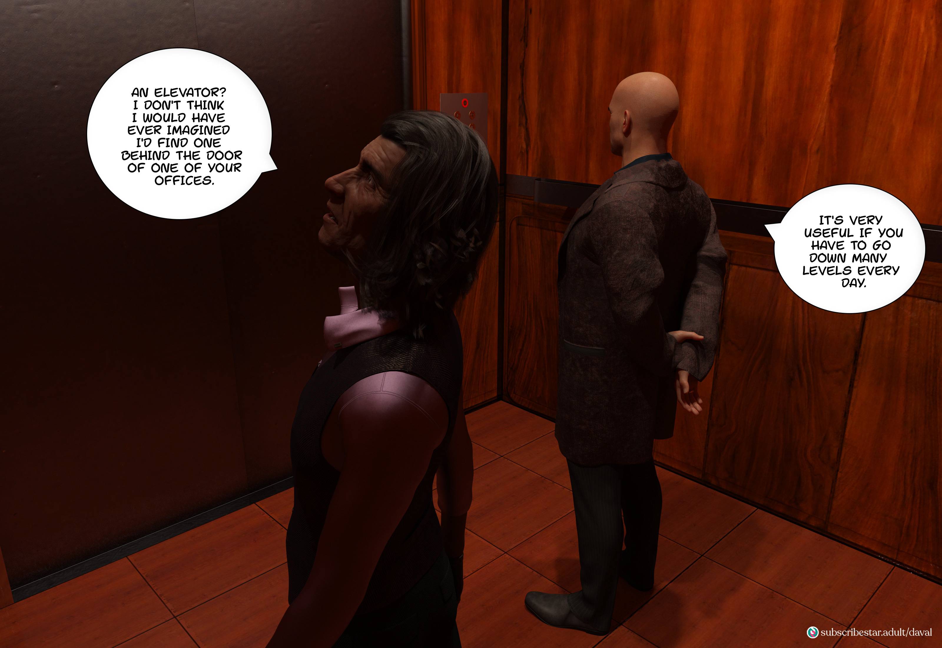 Satisfying Needs 8 - Daval3D page 101 hentai porn comic manga doujin